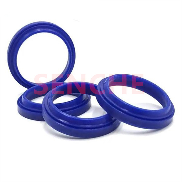 Hydraulic Cylinder Wiper Seal Rubber NBR FKM PU W17 WP6 WA1 PW A1 GHP DH-04 Type Dust Lip Oil Seal Dust Wiper Seal