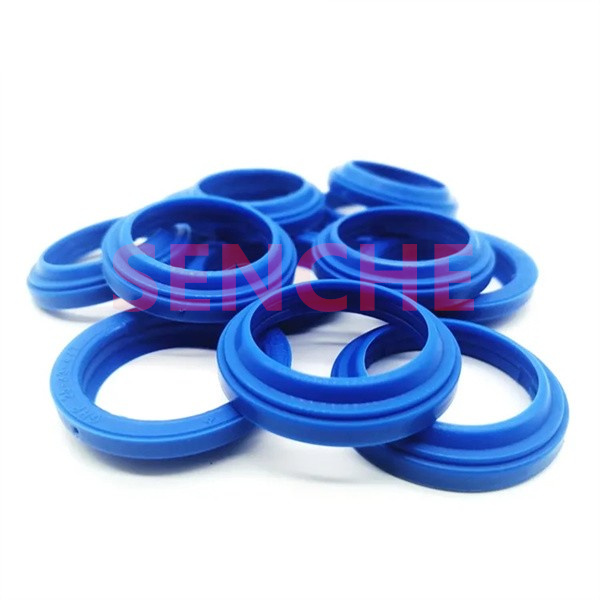 Dust Ring A1 GHP DH-04 Type Hydraulic Rubber PU Scraper Gasket Dust Wipers Seal With High Quality