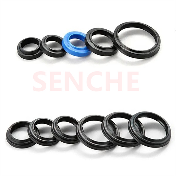 Hydraulic Cylinder Seal GA DKB DKBI DHS LBH J Metal Skeleton PU Rubber Wiper Dust Seal
