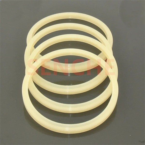 DSI Type Dust Wiper Oil Seal For Shaft  Low Friction Dustproof Hydraulic Cylinder Shaft Oil Seal PU AU Hydraulic Seal Ring
