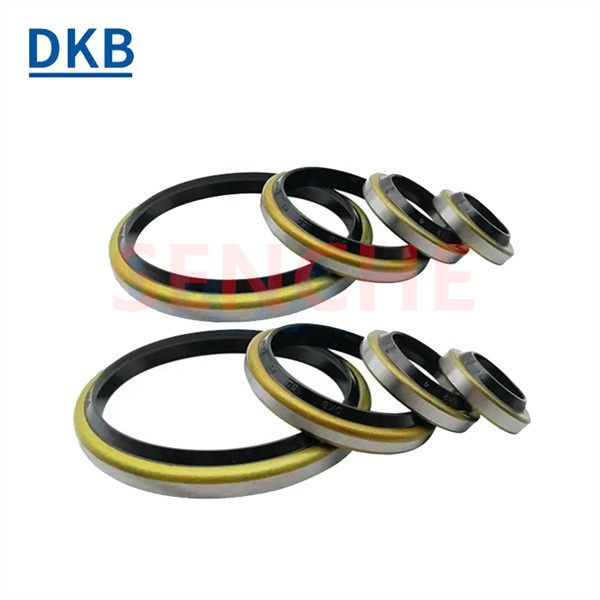 Excavator Metal+PU Dust Wiper Seal GA / DKBI / DKB Dust Seal DKB Wiper Seal With High Quality