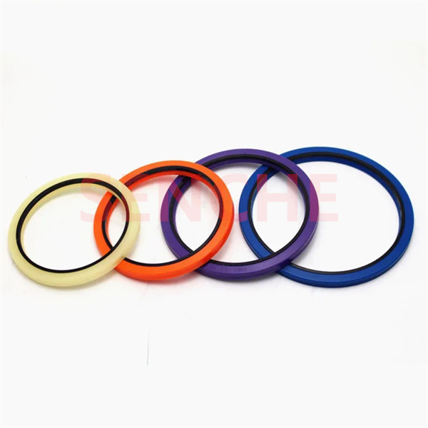 HBY Buffer Ring Seal Rubber PU Nylon Hydraulic Oil Ring HBY Rod Seal For Sale