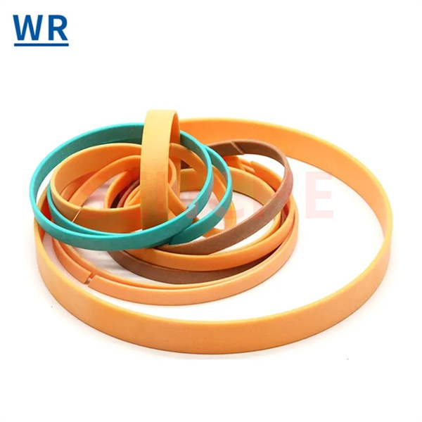 Hydraulic Phenolic Fabric/ PTFE+Bronze Oil & Wear Resistance Guide Tape Ring Seal Wear Ring For Hydraulic Cylinder