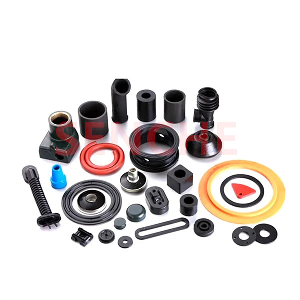 Heat Resist FPM NBR Silicone PTFE Rubber Rectangular Square Round Ring Seal Flat Rubber Washer Gasket Seal