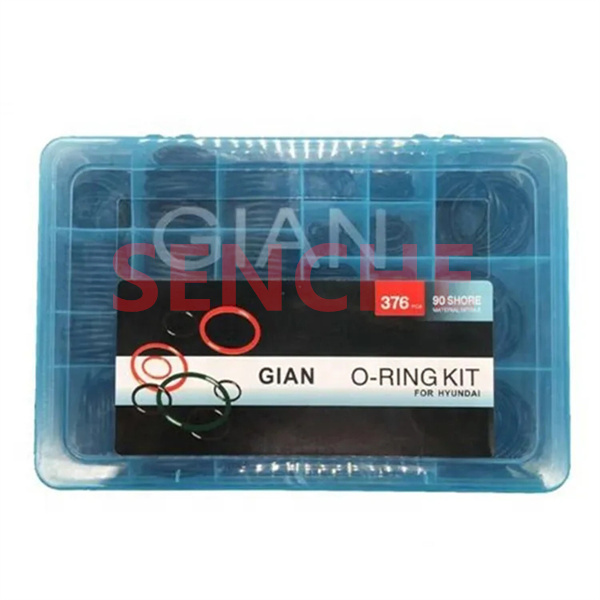 Caterpillar/Hyundai/SH/Doosan/Volvo O Ring Kit Standard Hydraulic Mechanical O-Ring Seal Box NBR FKM O-Ring Assortment