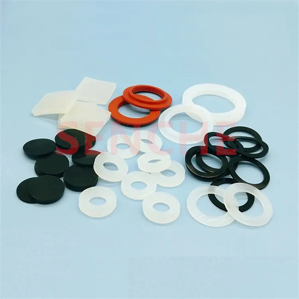 TPU NBR VMQ 100% Virgin Food Grade Washer Square Silicone Rubber Ring Heat Resistant Sqacer Rubber Flat O Ring Gasket Washer