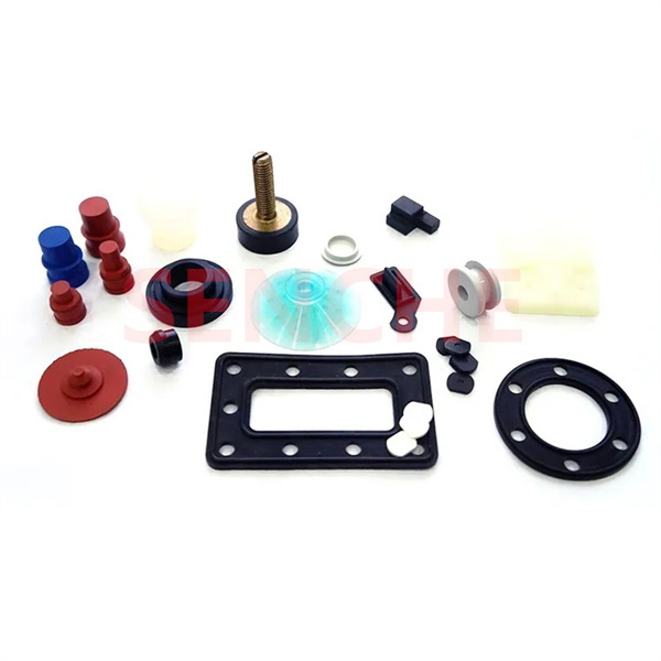 High Temperature Round Rubber Flat Ring Gasket Seal NBR EPDM PTFE Silicone Rubber Washer Gasket Seal