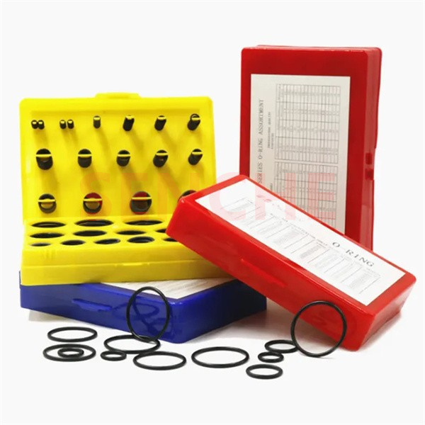 AS568 JIBS2401 Standard Rubber O Ring Box NBR FKM 5A 5B 5C Repair O Ring Kit 8B 8C Silicon Assortment O Ring Seal Kit
