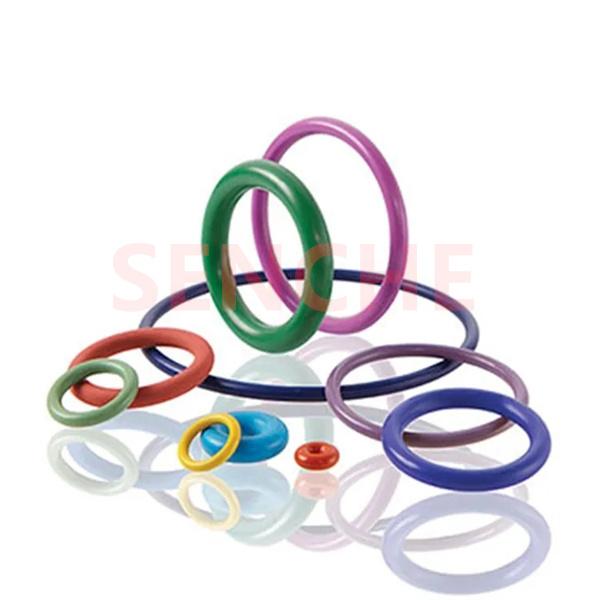 High Temperature Gasoline Resistant Silicon Rubber O-Ring Nitrile NBR FKM Silicone Food Grade O Ring
