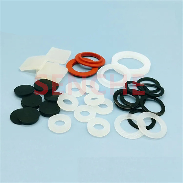Free Sample O Seal Ring Food Grade Silicon Rubber O Ring NBR FKM EPDM ORing Buna Nitrile Silicone Rubber Ring Seal