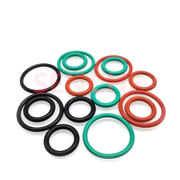 Standard ORing Food Grade Silicone Rubber O-Ring Seal NBR FKM FPM Nitrile EPDM Rubber O Ring Seal