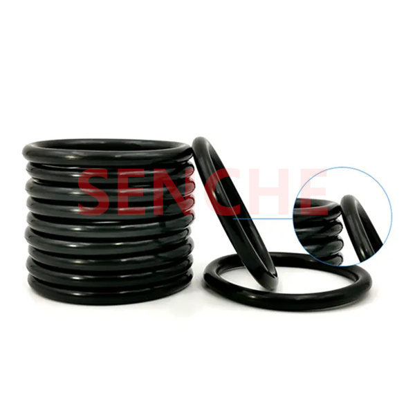 China Factory High Quality Black O Ring NBR 60 70 90 Shore Rubber Nitrile ORing Seal NBR O-Ring BunaO Ring NBR 70