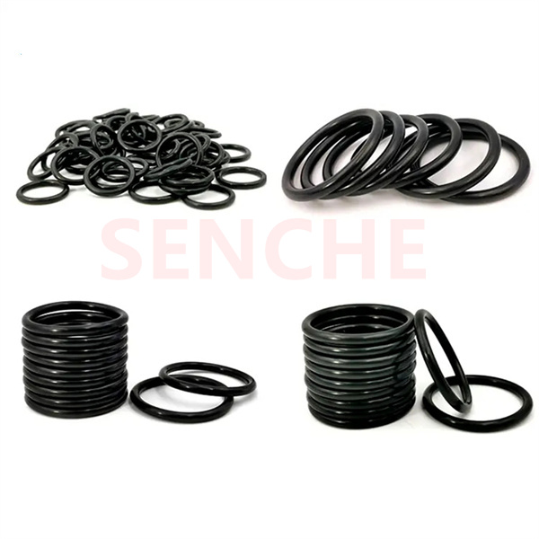 AS568 Standard Rubber Mini Small Keyboard Black NBR Buna Nitrile Rubber O Ring Seal 70 Durometer Hardness Suppliers
