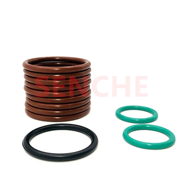 Chemical Resistance O Ring FKM Material Fluoro Rubber O-Ring Seals FKM o ring