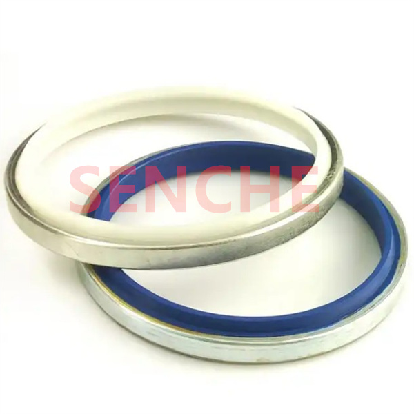 Hydraulic Cylinder PU NBR Rubber Vacuum Cleaner Seal GA Oil Seal Custom Size DKB DKBI Type Seal