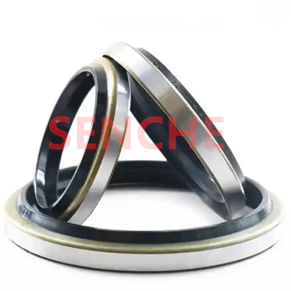 hydraulic cylinder wiper dust pu dustproof seal dkbi/dkb 32*44*7/10 excavator dkb rubber oil seal