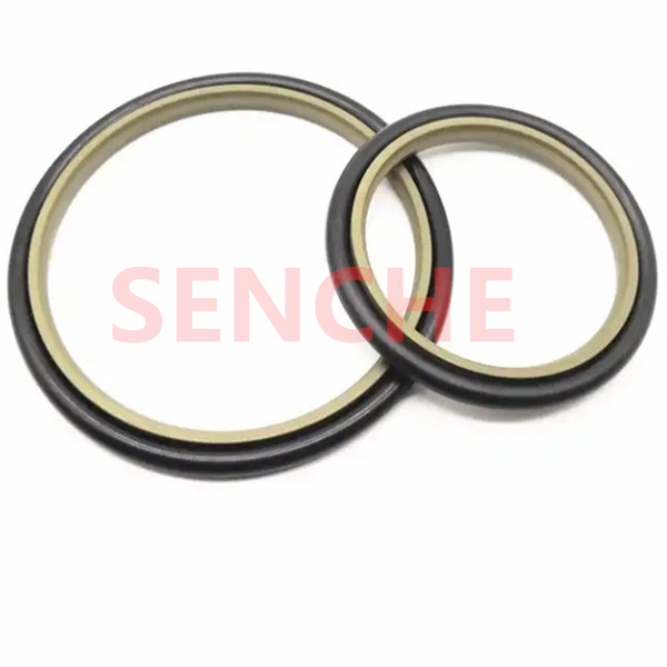 Hydraulic NBR PTFE Bronze STD HBTS GSJ Step Seal Rod Seal SPGO Glyd Ring SPG SPGW Hydraulic Cylinder Piston Seal