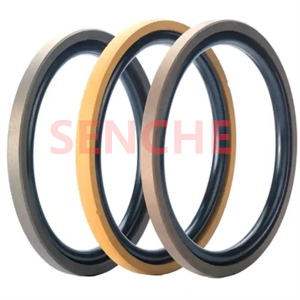Hydraulic Seals SPGO K08-D OMK-MR K17 OE BSF Hydraulic Cylinder Piston Seals NBR Rubber PTFE Bronze Glyd Ring SPGO Seals