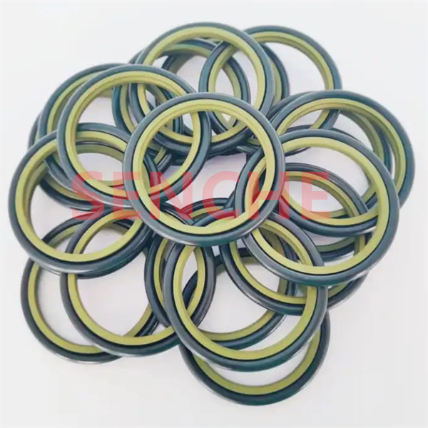 Hydraulic Nbr Ptfe Bronze Std Hbts Gsj Stepper Seal Rod Seal Spgo Glyd Ring Spg Spgw Hydraulic Cylinder Piston Seal