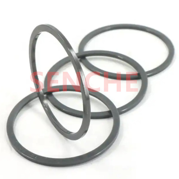excavator cylinder seals for BRT nylon material back up rings oil seal 80 90 3