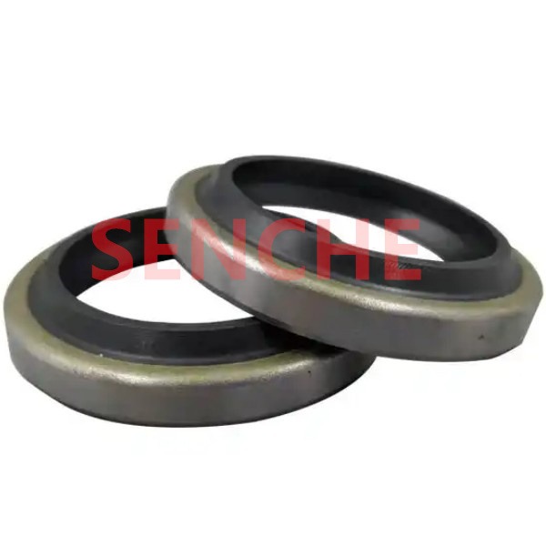 DKB Dust Oil Seal Metal Cover Case Anti-Dust Hydraulic Cylinder Packing Seal Ring Wiper Seal manufacturer in Xingtai hebei