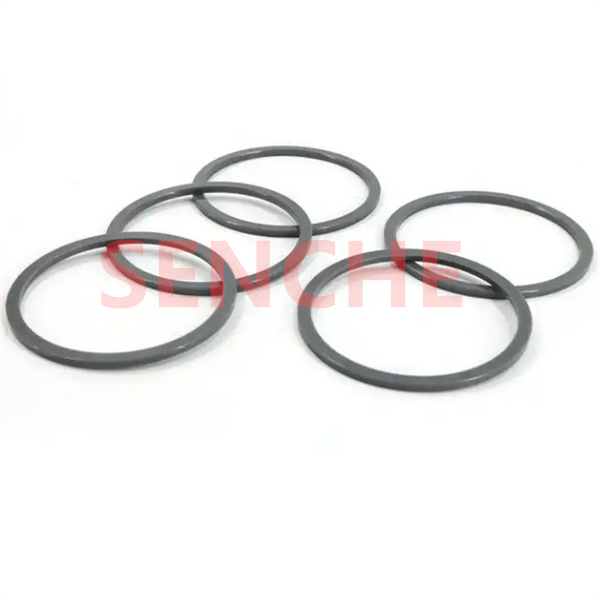 Top quality excavator cylinder seals for BRT nylon material back up rings hydraulic oil seal 80 100 3